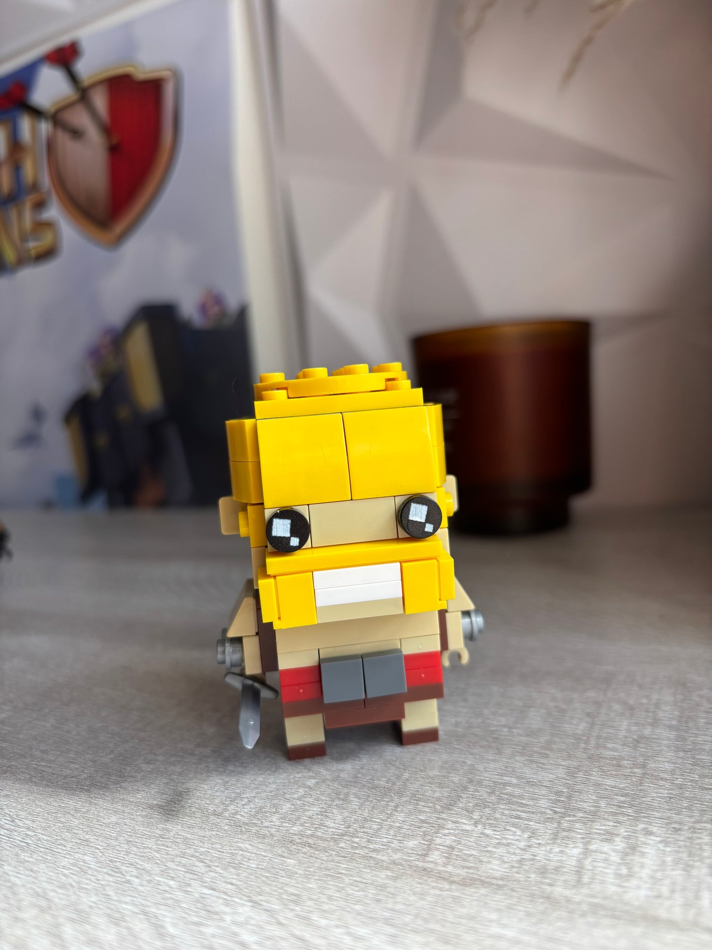 Clans Lego