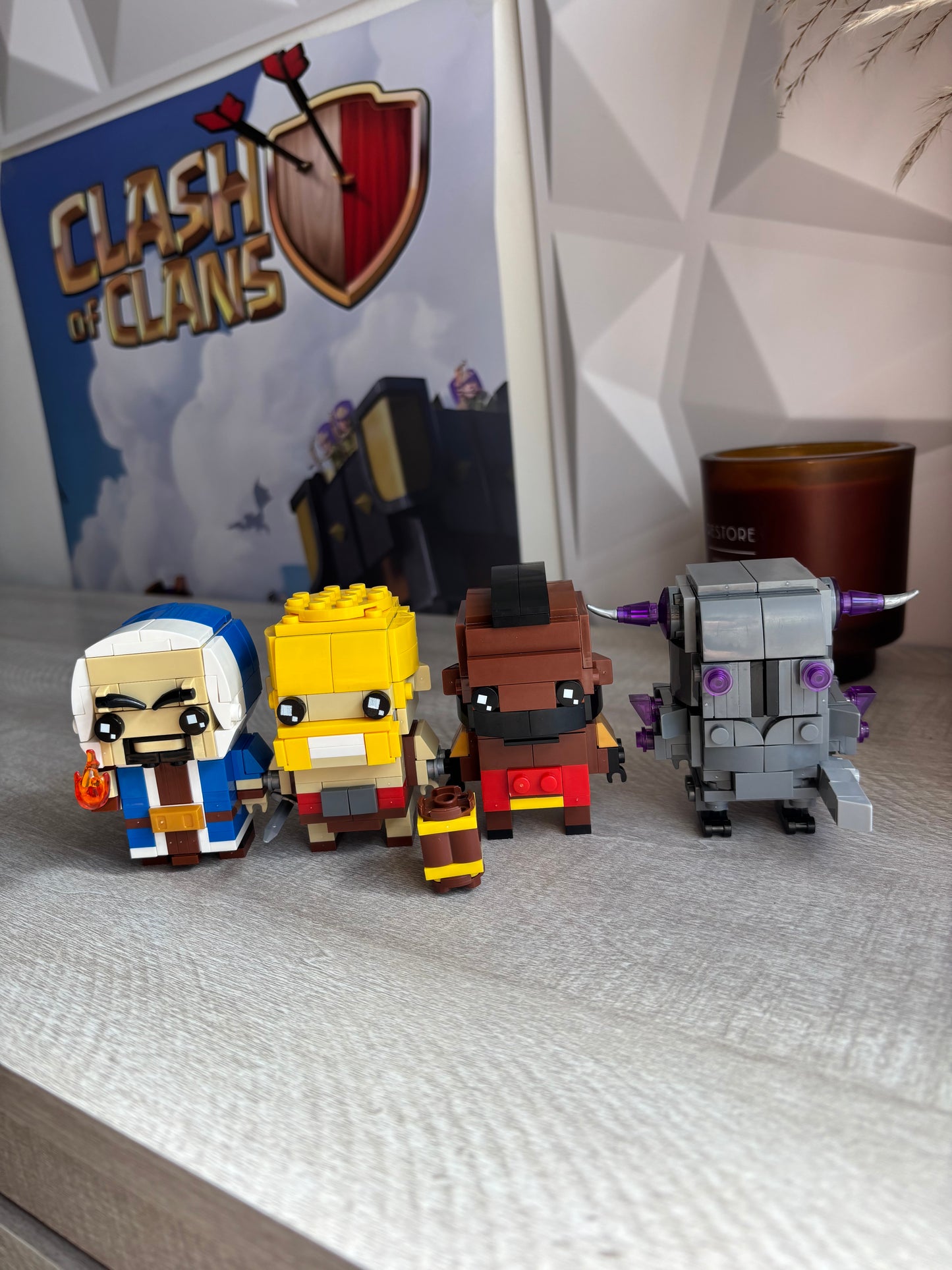 Clans Lego